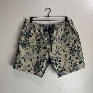Dockers Alpha Khaki Supreme Flex Shorts Size XL